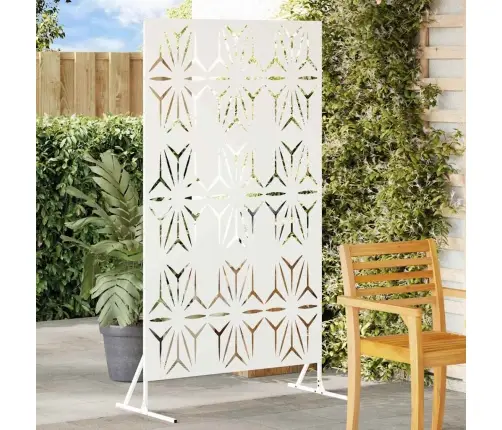 Privatumo Žaliuzės Balta Plienas