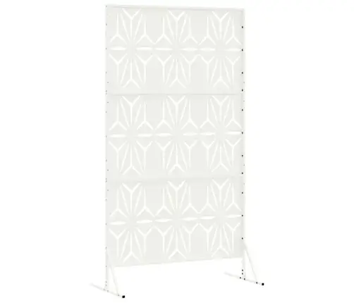 Privatumo Žaliuzės Balta Plienas