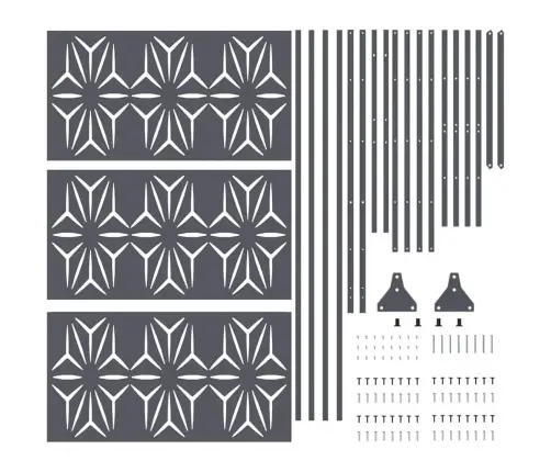 Privaatsustõke Antratsiit Teras