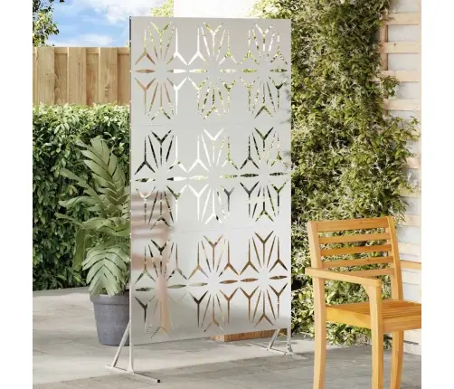 Privātuma Ekrāns 100X50X180 Cm Cinkota Tērauda Vidaxl