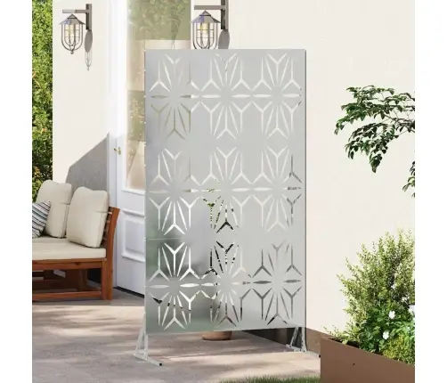 Privātuma Ekrāns 100X50X180 Cm Cinkota Tērauda Vidaxl