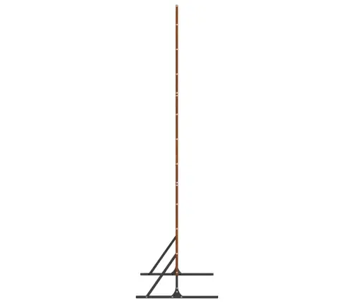 Privātuma Ekrāns 100X50X180 Cm Laika Nodalīta Tērauda Vidaxl