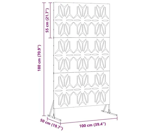 Privaatsustõke Hall Teras