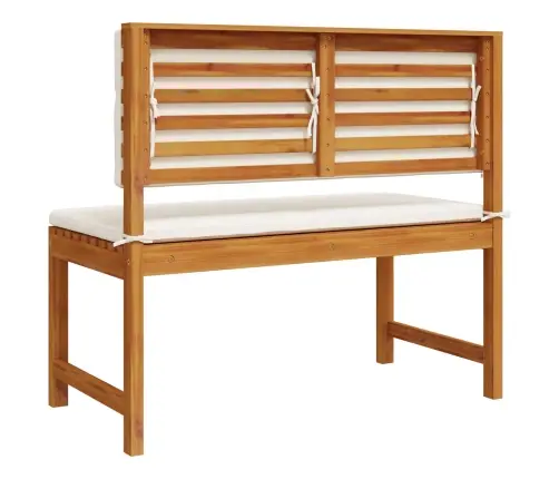 Sodo Suolas Ruda 100 X 50 X 91Cm Akacijos Medienos Masyvas