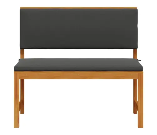 Sodo Kėdė Ruda 100 X 50 X 91Cm Akacijos Medienos Masyvas