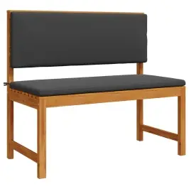 Sodo Kėdė Ruda 100 X 50 X 91Cm Akacijos Medienos Masyvas