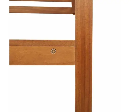 Dārzs Krēsli Bez Roku Balstiem 2 Gb Masīvkoks Akācija Vidaxl