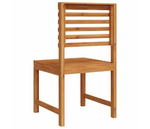 Dārzs Krēsli Bez Roku Balstiem 2 Gb Masīvkoks Akācija Vidaxl