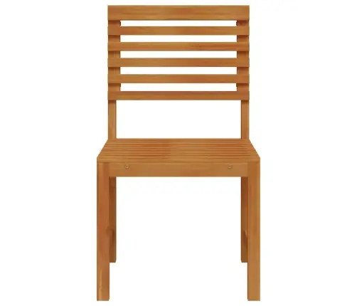 Dārzs Krēsli Bez Roku Balstiem 2 Gb Masīvkoks Akācija Vidaxl