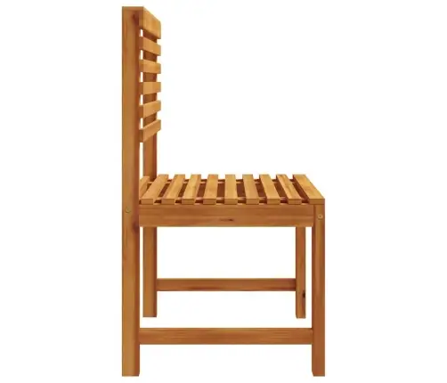 Dārzs Krēsli Bez Roku Balstiem 2 Gb Masīvkoks Akācija Vidaxl