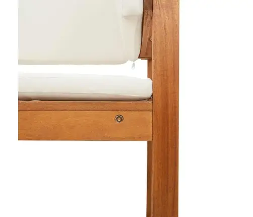 Sodo Kėdė Ruda 50 X 50 X 91Cm Akacijos Medienos Masyvas