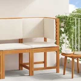 Dārza Krēsls Brūna 50 X 50 X 91Cm Akācijas Masīvkoks Vidaxl