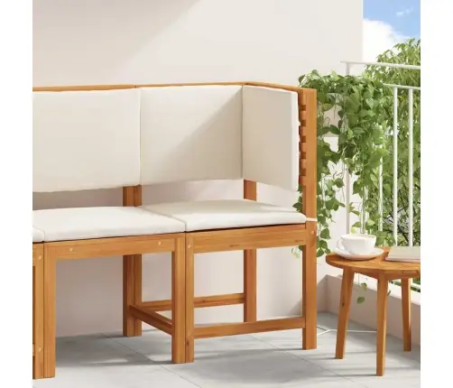 Sodo Kėdė Ruda 50 X 50 X 91Cm Akacijos Medienos Masyvas