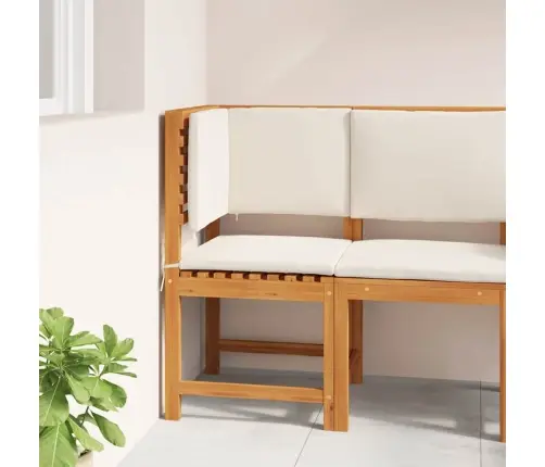 Sodo Kėdė Ruda 50 X 50 X 91Cm Akacijos Medienos Masyvas