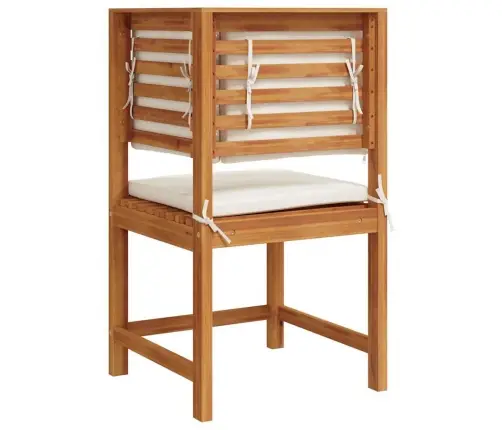 Sodo Kėdė Ruda 50 X 50 X 91Cm Akacijos Medienos Masyvas