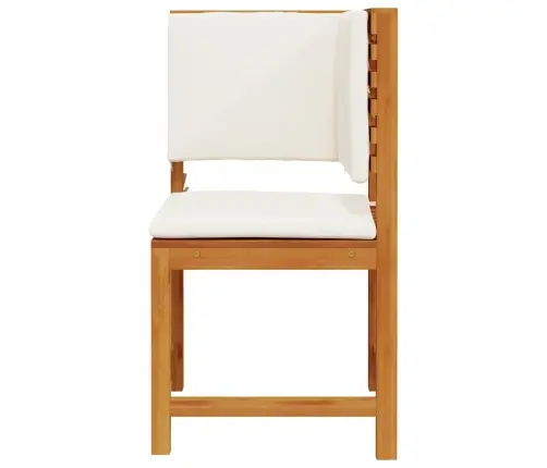 Sodo Kėdė Ruda 50 X 50 X 91Cm Akacijos Medienos Masyvas