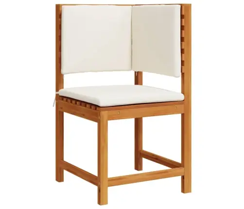 Sodo Kėdė Ruda 50 X 50 X 91Cm Akacijos Medienos Masyvas