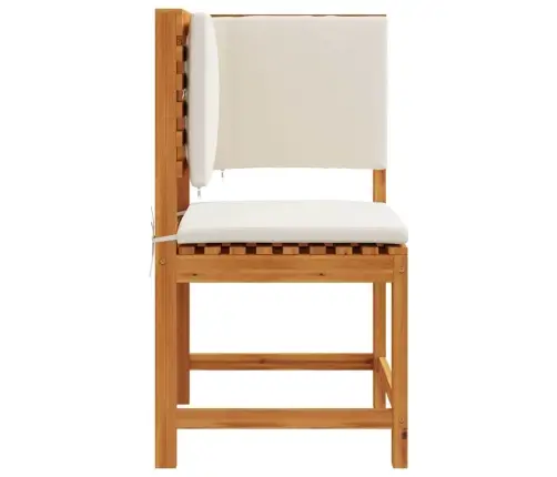 Sodo Kėdė Ruda 50 X 50 X 91Cm Akacijos Medienos Masyvas