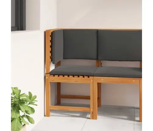 Sodo Kėdė Ruda 50 X 50 X 91Cm Akacijos Medienos Masyvas