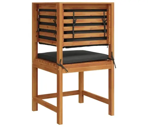 Sodo Kėdė Ruda 50 X 50 X 91Cm Akacijos Medienos Masyvas