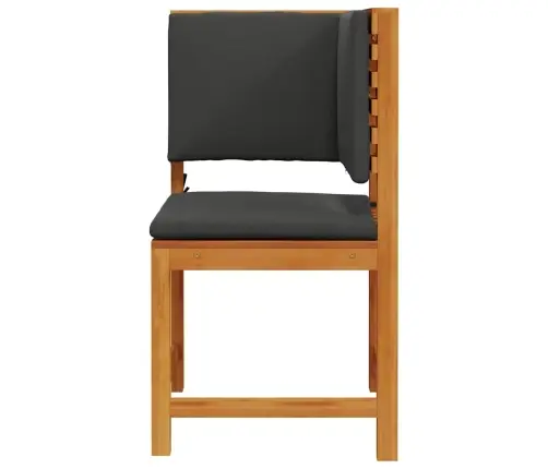 Sodo Kėdė Ruda 50 X 50 X 91Cm Akacijos Medienos Masyvas