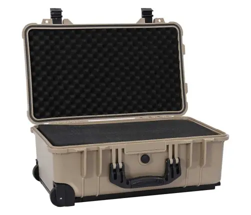 Kietas Dėklas Smėlio 56 X 35 X 23 Cm Polipropilenas Ir Abs