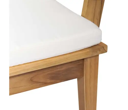 Dārza Sols 2 Pcs Brūna Masīvs Tīkkoks Vidaxl