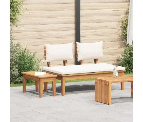 Aiapink 2 Pcs Kreem Ja Pruun Tiikpuu