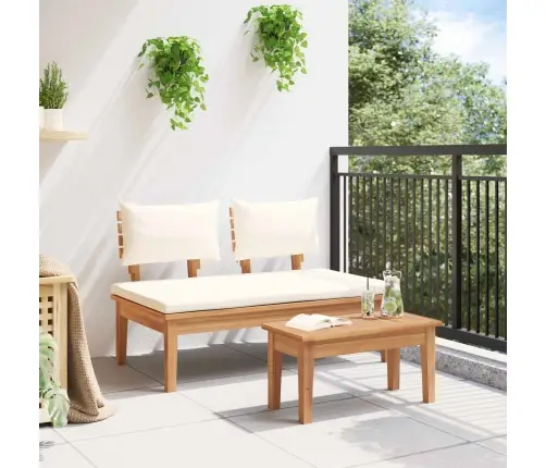 Aiapink 2 Pcs Kreem Ja Pruun Tiikpuu