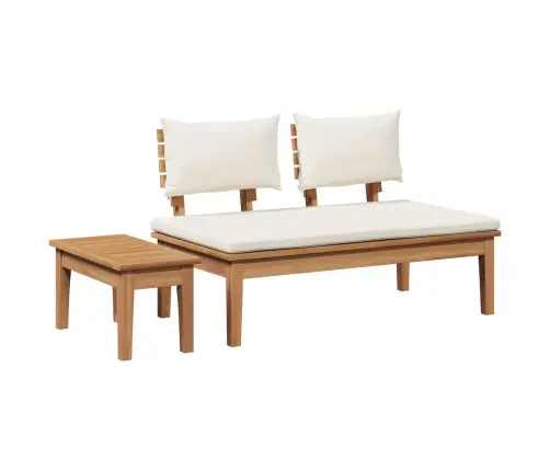 Aiapink 2 Pcs Kreem Ja Pruun Tiikpuu