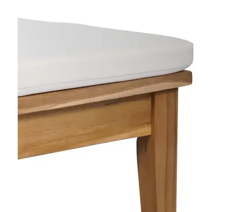 Dārza Sols 2 Pcs Brūna Masīvs Tīkkoks Vidaxl