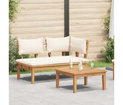 Dārza Sols 2 Pcs Brūna Masīvs Tīkkoks Vidaxl