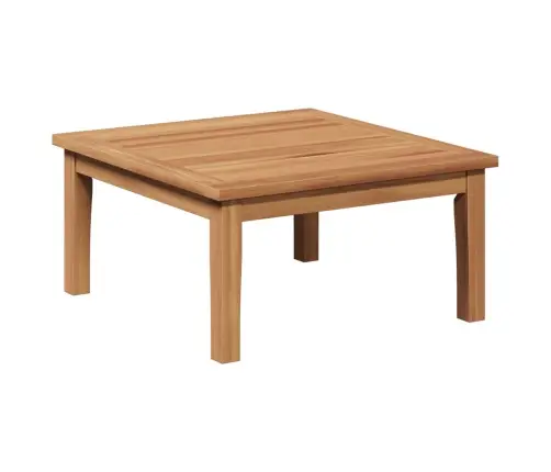 Dārza Sols 2 Pcs Brūna Masīvs Tīkkoks Vidaxl