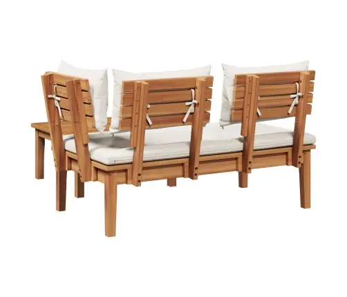 Dārza Sols 2 Pcs Brūna Masīvs Tīkkoks Vidaxl