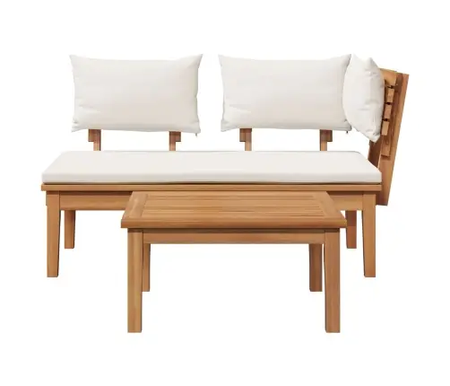 Dārza Sols 2 Pcs Brūna Masīvs Tīkkoks Vidaxl