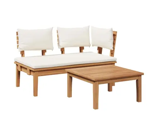 Dārza Sols 2 Pcs Brūna Masīvs Tīkkoks Vidaxl