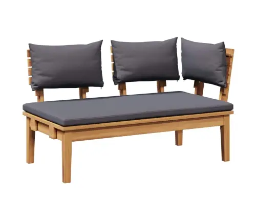 Dārza Sols 2 Pcs Brūna Masīvs Tīkkoks Vidaxl