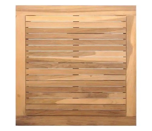 Aiapink 2 Pcs Hall Ja Pruun Tiikpuu