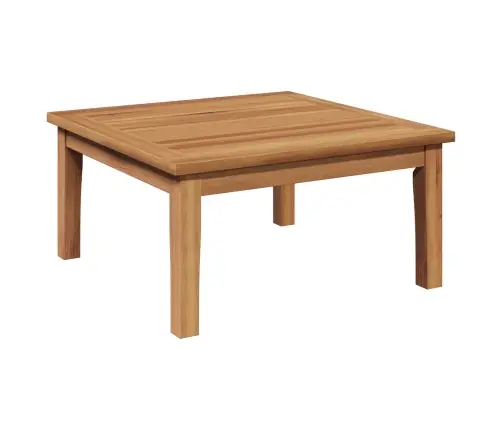 Dārza Galds Brūna Masīvs Tīkkoks Vidaxl