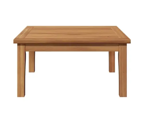 Dārza Galds Brūna Masīvs Tīkkoks Vidaxl