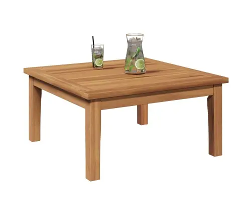 Dārza Galds Brūna Masīvs Tīkkoks Vidaxl