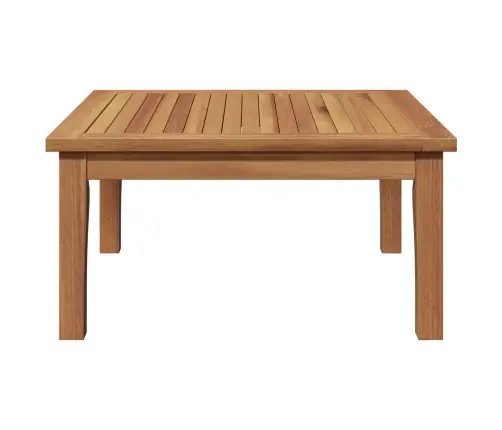 Dārza Galds Brūna Masīvs Tīkkoks Vidaxl