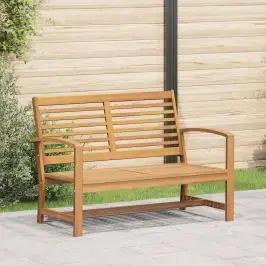 Dārza Sols Dabiska 110 X 64 X 76.5 Cm Masīvs Tīkkoks Vidaxl