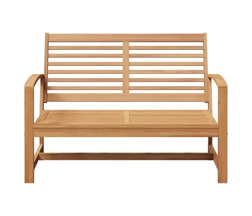 Dārza Sols Dabiska 110 X 64 X 76.5 Cm Masīvs Tīkkoks Vidaxl