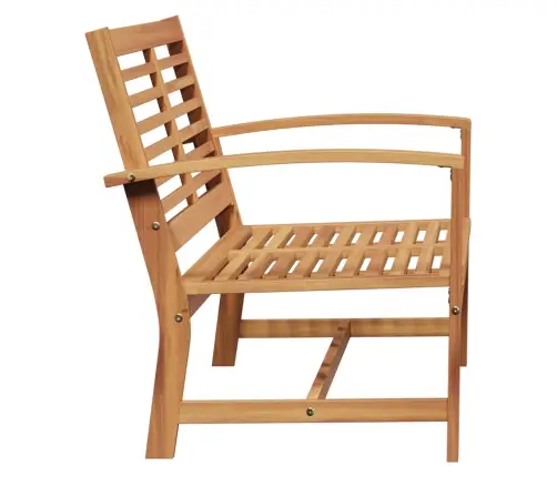 Pink Pruun 110 X 65 X 76,5 Cm Tugev Teakpuit