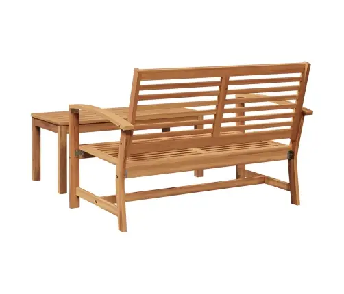 Dārza Dīvānu Komplekts Dabiska Masīvs Tīkkoks Vidaxl