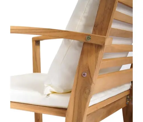 Sodo Suolas Natūrali 110 X 64 X 76.5 Cm Tikmedžio Masyvas Sodo Suolas Natūrali 110 X 64 X 76.5 Cm Tikmedžio Masyvas