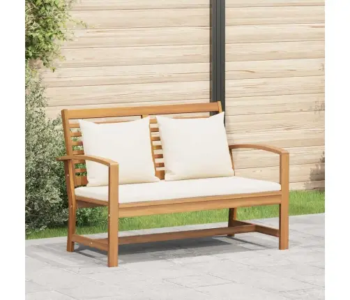 Sodo Suolas Natūrali 110 X 64 X 76.5 Cm Tikmedžio Masyvas Sodo Suolas Natūrali 110 X 64 X 76.5 Cm Tikmedžio Masyvas