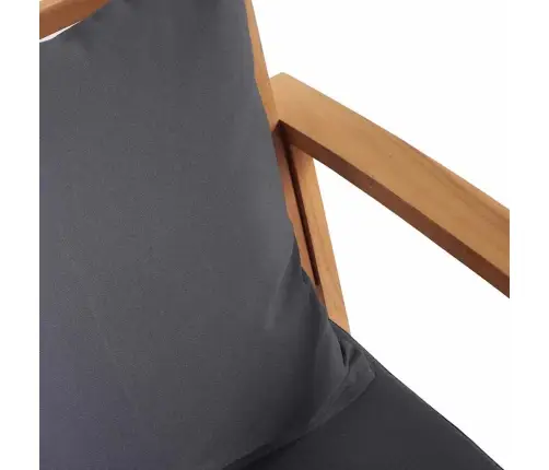 Dārza Sols Dabiska 110 X 64 X 76.5 Cm Masīvs Tīkkoks Vidaxl