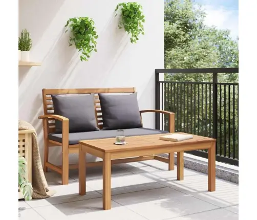 Dārza Sols Dabiska 110 X 64 X 76.5 Cm Masīvs Tīkkoks Vidaxl